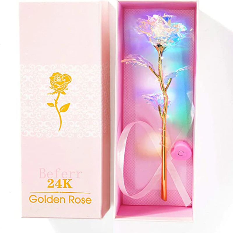 Galaxy Rose for Valentine’s Day