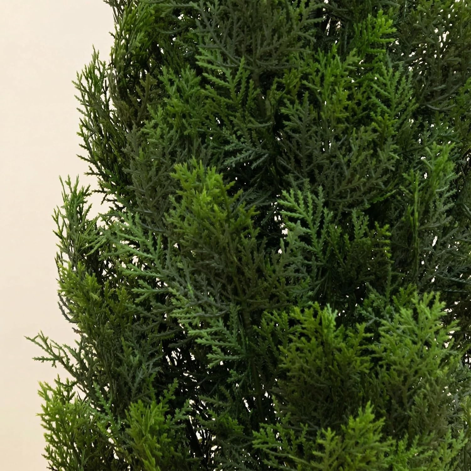 4ft Faux Cedar Tree with Nursery Planter UV Resistant