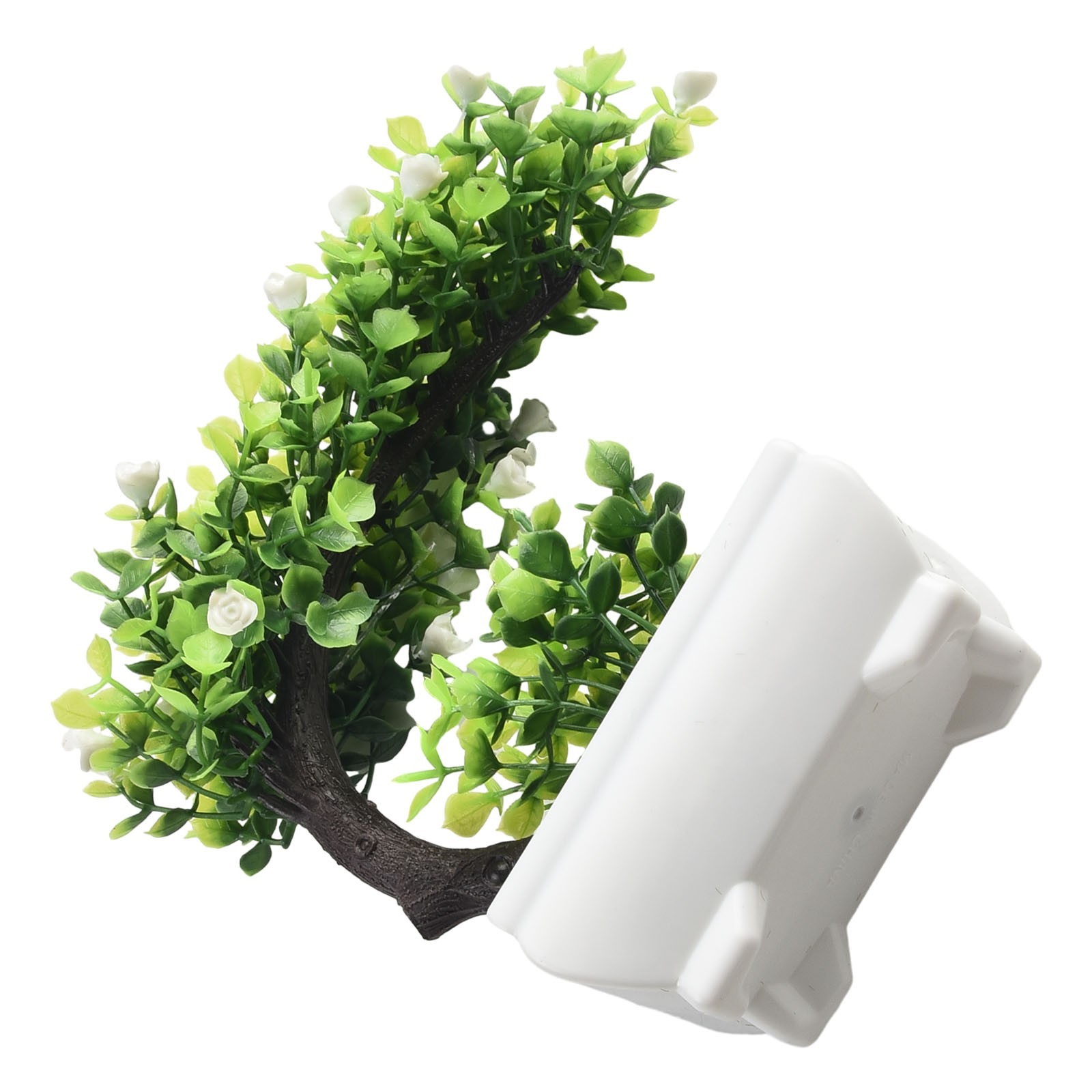 Fake Artificial Pot Plant Bonsai Potted Flowers Home Office Garden Display Decor