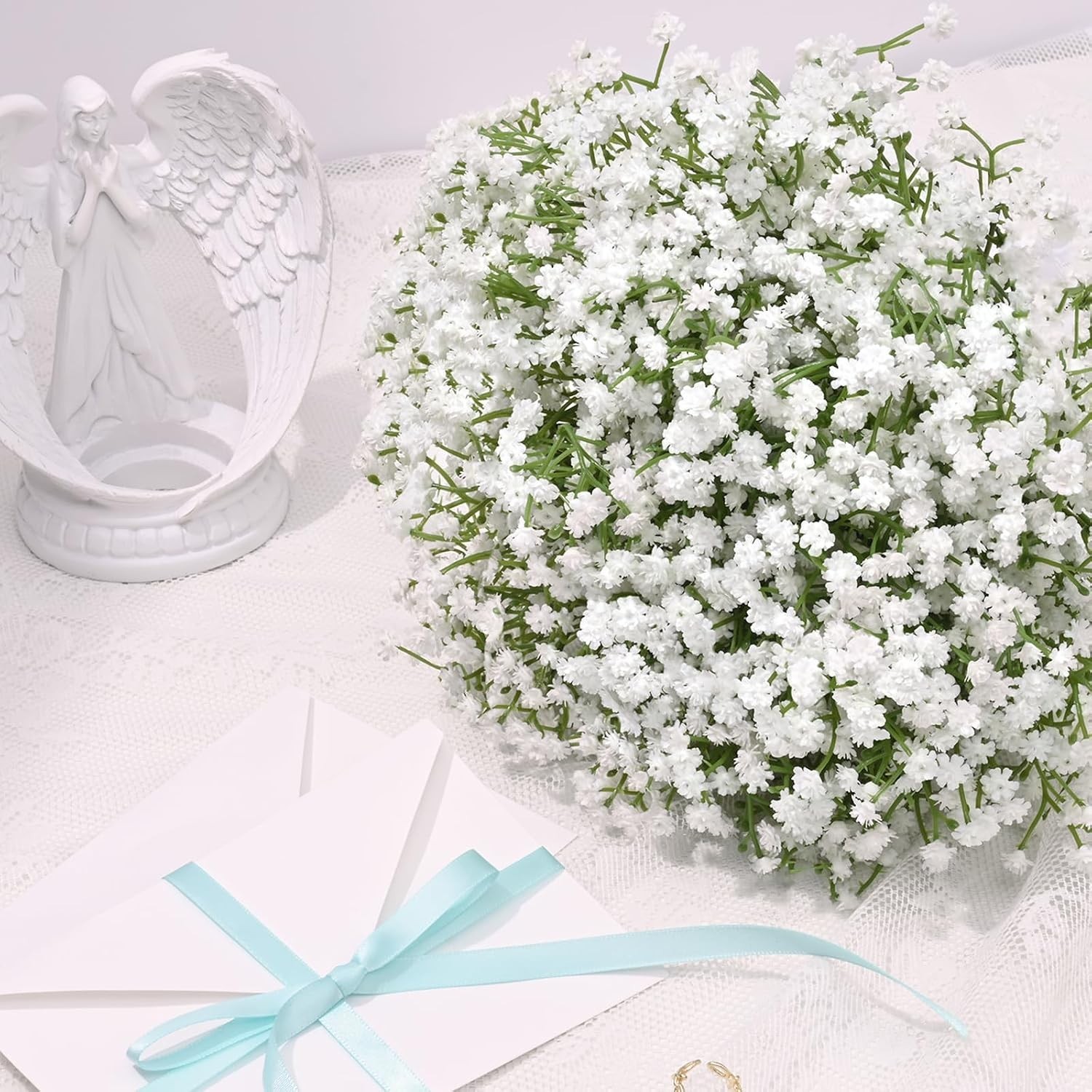 Realistic Baby’s Breath Gypsophila – 100 pcs