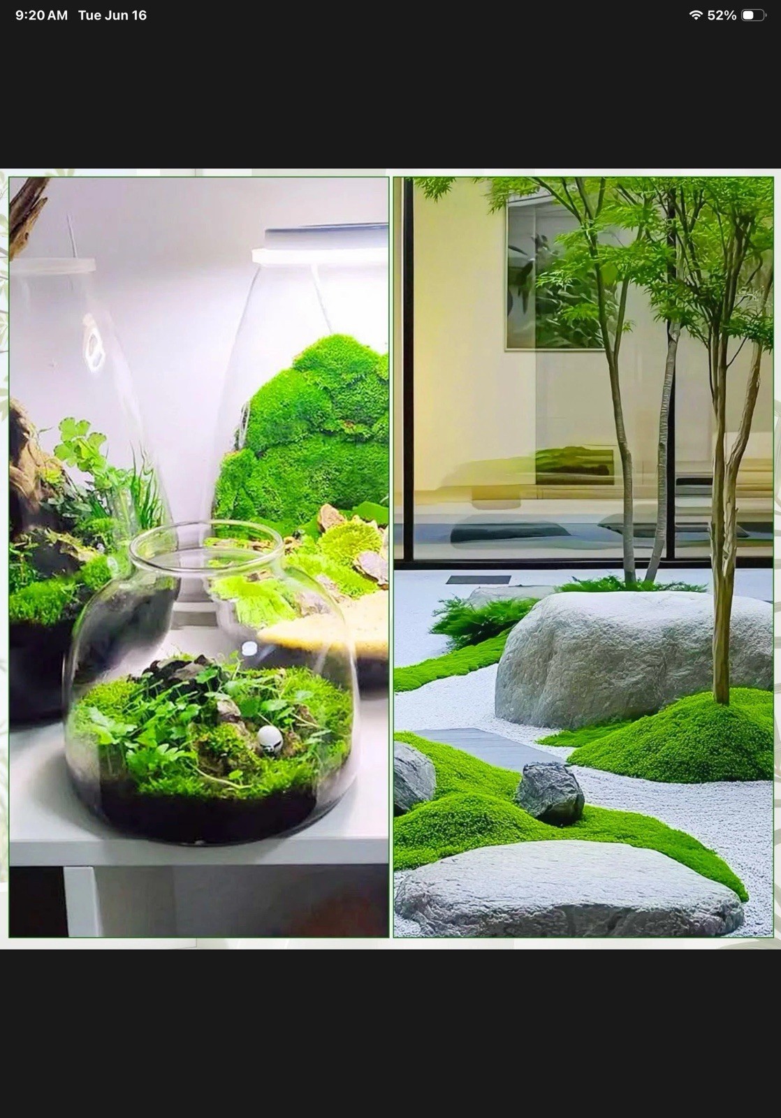 15 Ounces Fake Moss for Plants, Dual-Color Artificial Moss for Crafts