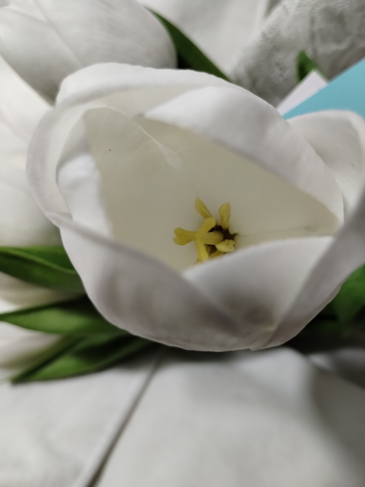 Martha Stewart artificial REAL TOUCH TULIPS Spring Summer bundle Tulip NEW set 7