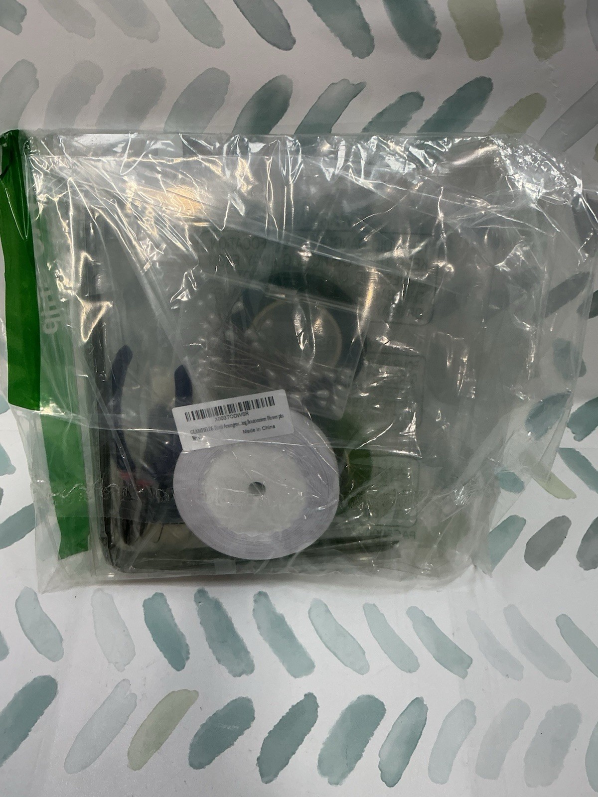 Floral Arrangement Kit, Green Floral Tape Floral Stem Wire Floral Wire Boutonnie