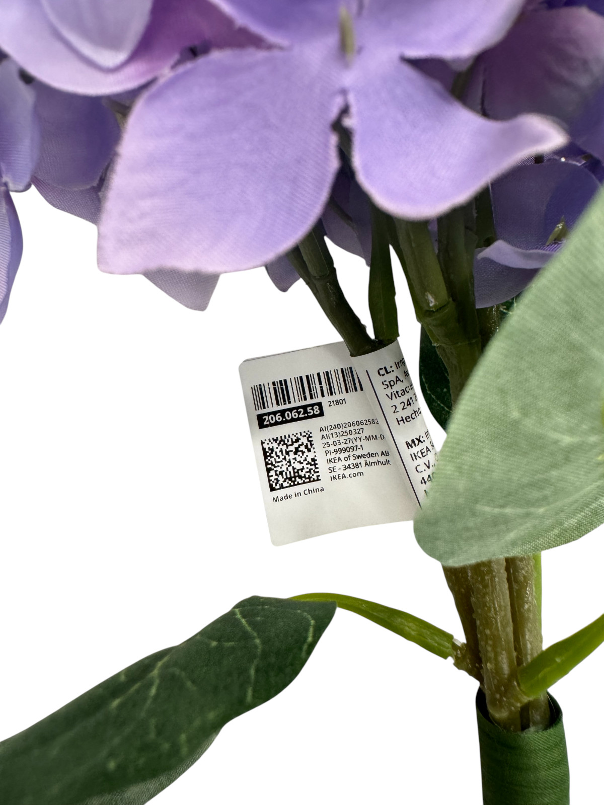 New IKEA SMYCKA Artificial Bouquet Lilac 36 cm (14 “) 206.062.58