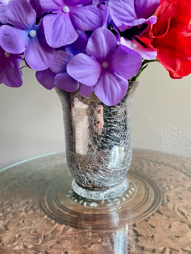 Tropical Floral Arrangement: Colorful Beach House Decor, Cute Table Centerpiece