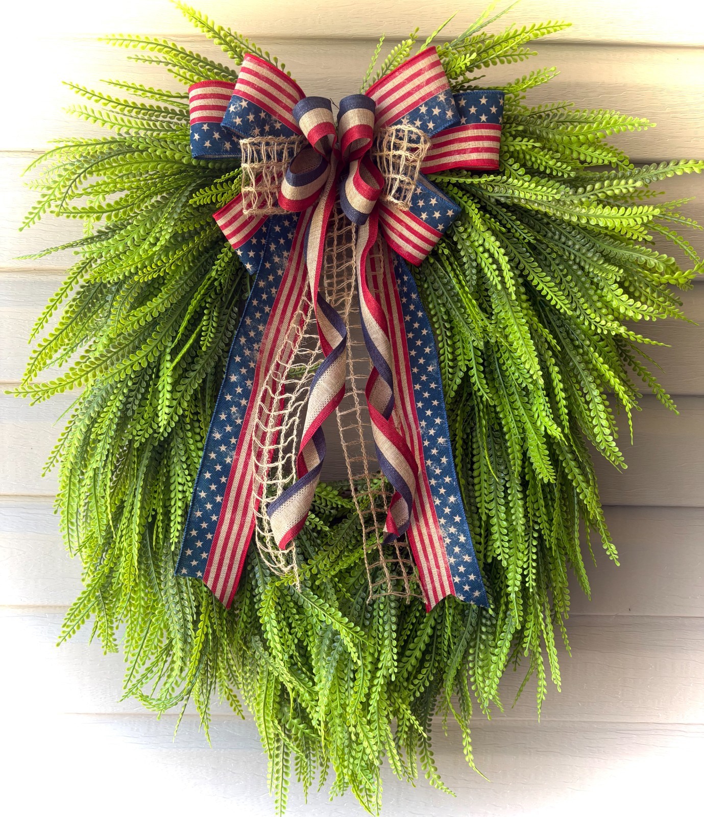 30″ Bead Grass Wreath-Popular-Bow can be your choice – New