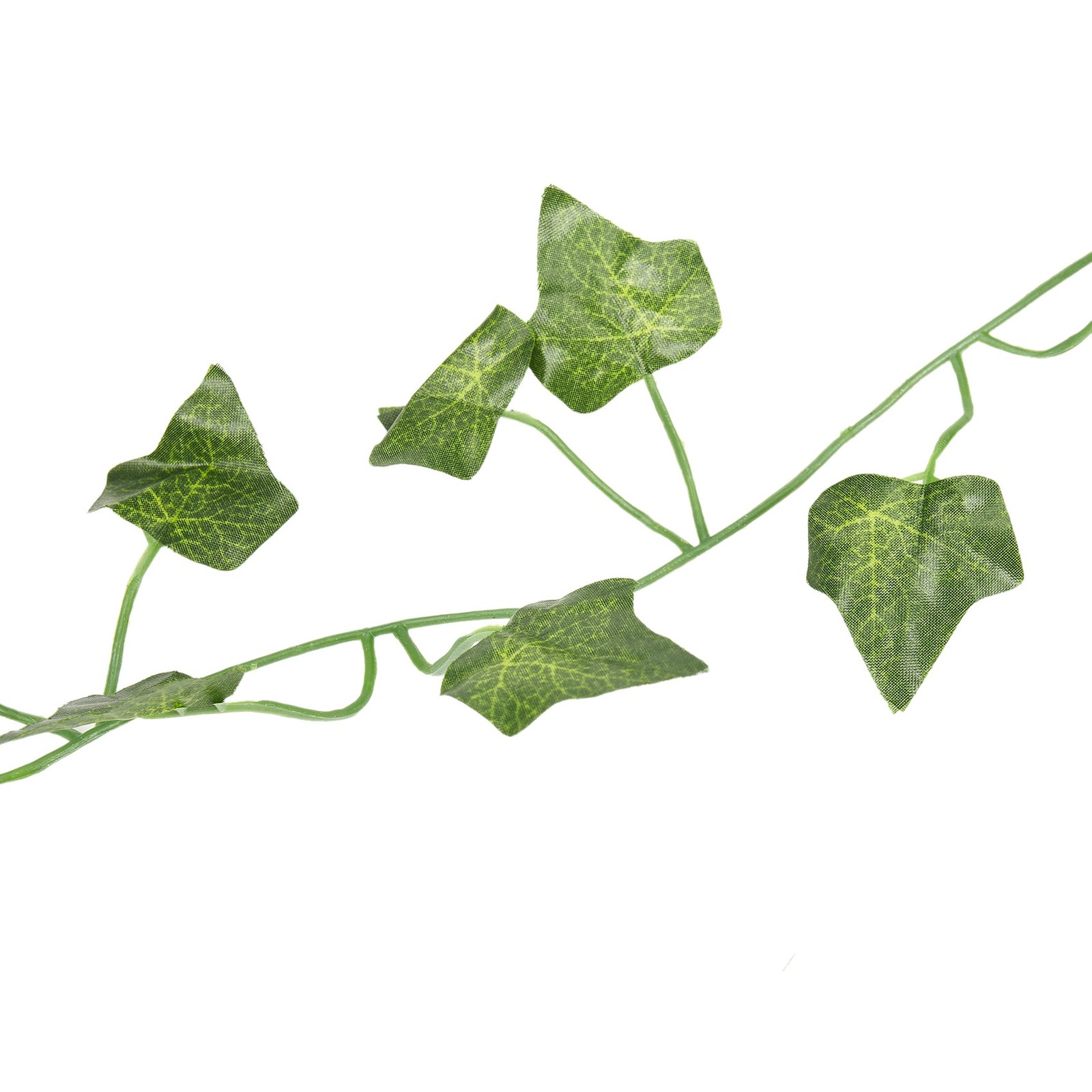 2M Long Artificial Plants Green Ivy Leaves Artificial Grape Vine Fake5408