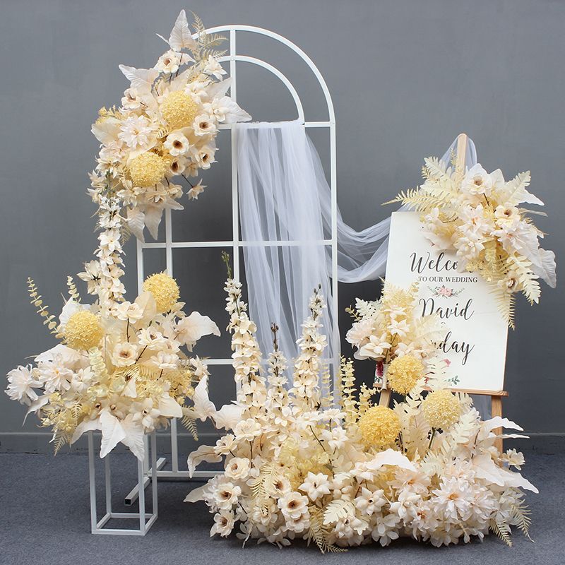 Artificial Flower Row Arrangement Wedding Ornament Party Arch Backdrop Decor NEW