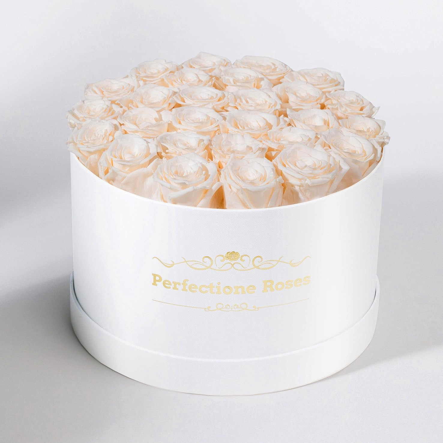 Buttermilk Preserved Roses in Box – Perfect Mother’s Day & Birthday Gift