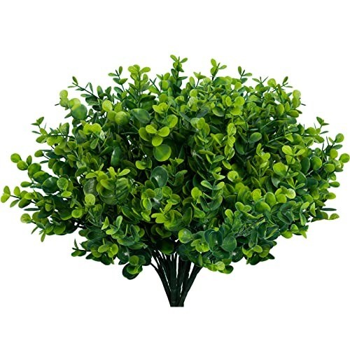 Versatile 20 Count Artificial Boxwood Shrubs – Perfect for Weddings & Gardens