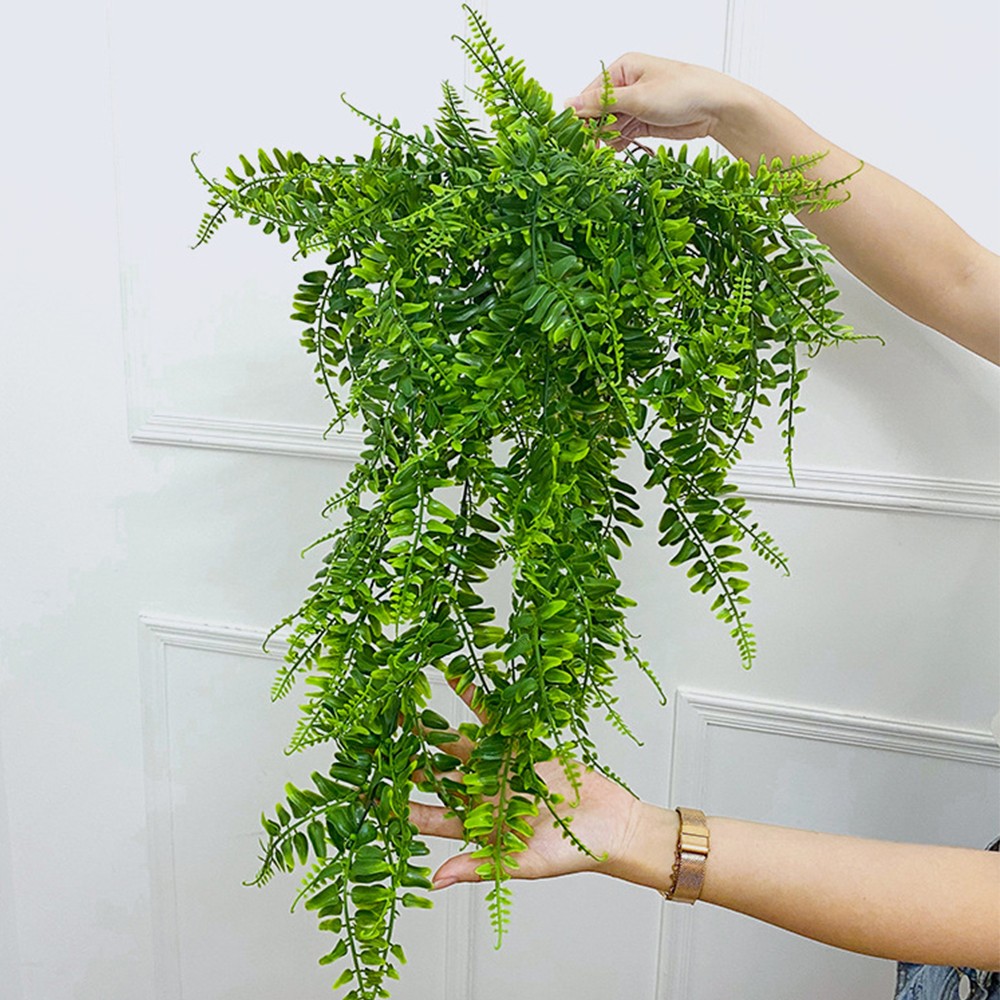 Wall Hanging Artificial Plant Artificial Large Boston Fern Plant Wall Hanging Ho