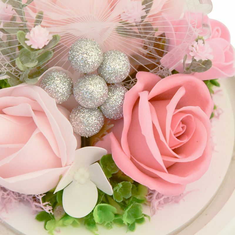 Aromatherapy Soap Rose Christmas Wedding Birthday Valentine Flowers Gifts Womens