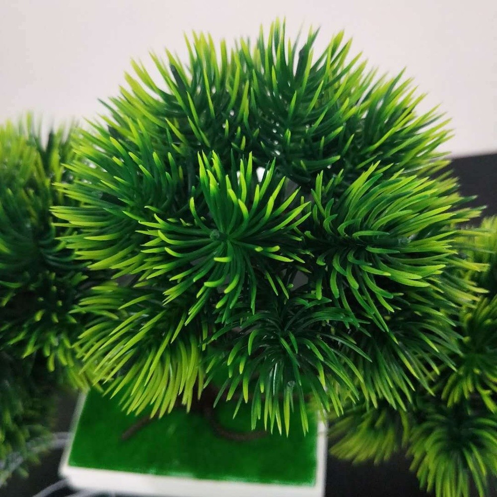Easy Care Artificial Dragon Claw Pine Bonsai for Modern For Home Decoration