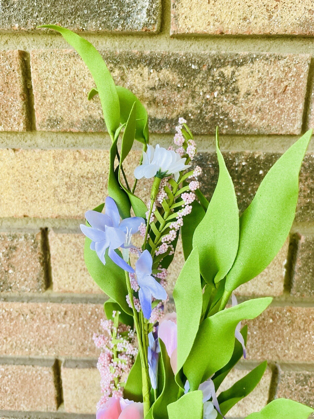 Spring Festival Flower & Herb Spray, 30”