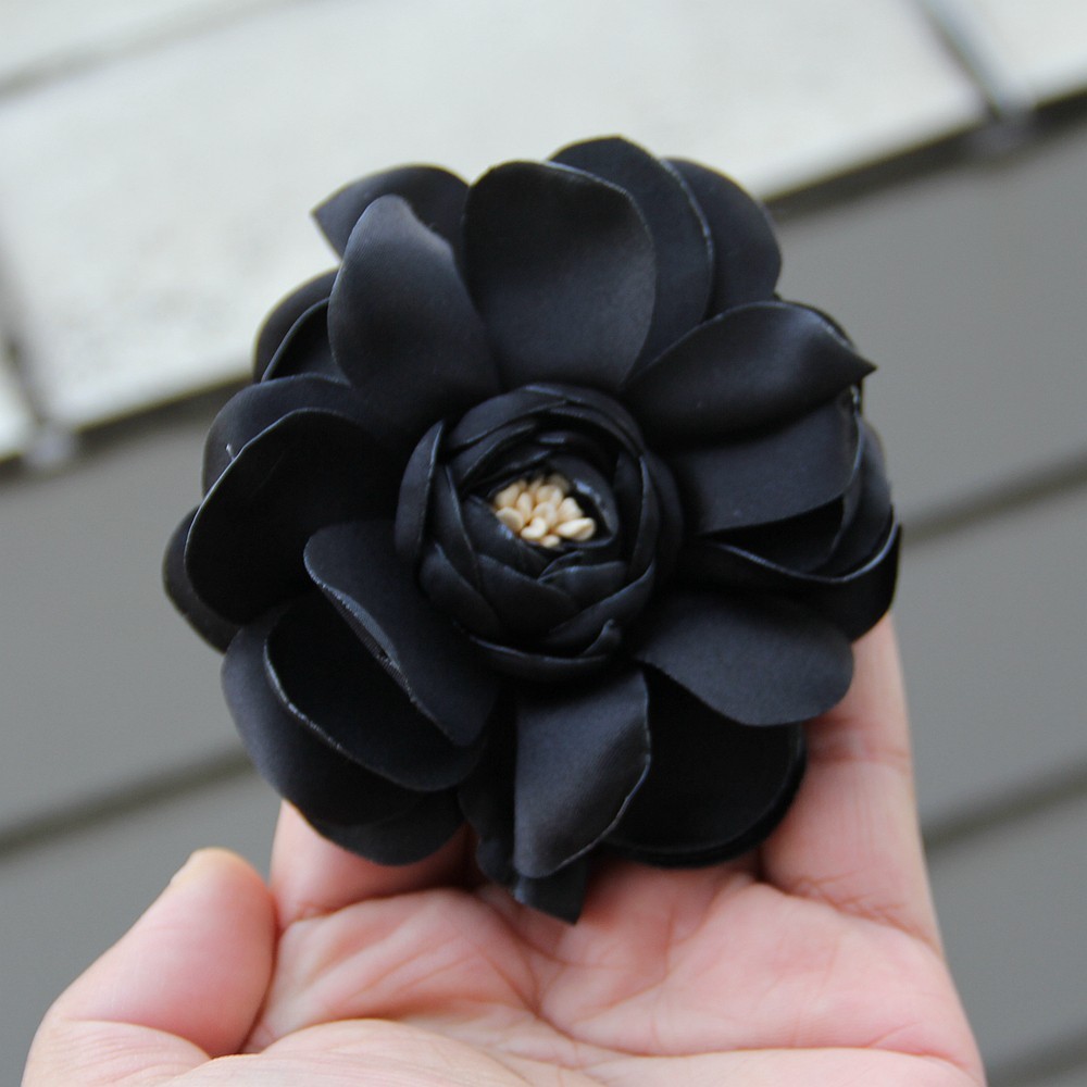 8.5cm High End Women’s with Great Temperament Peony Chest Flower Fashionable