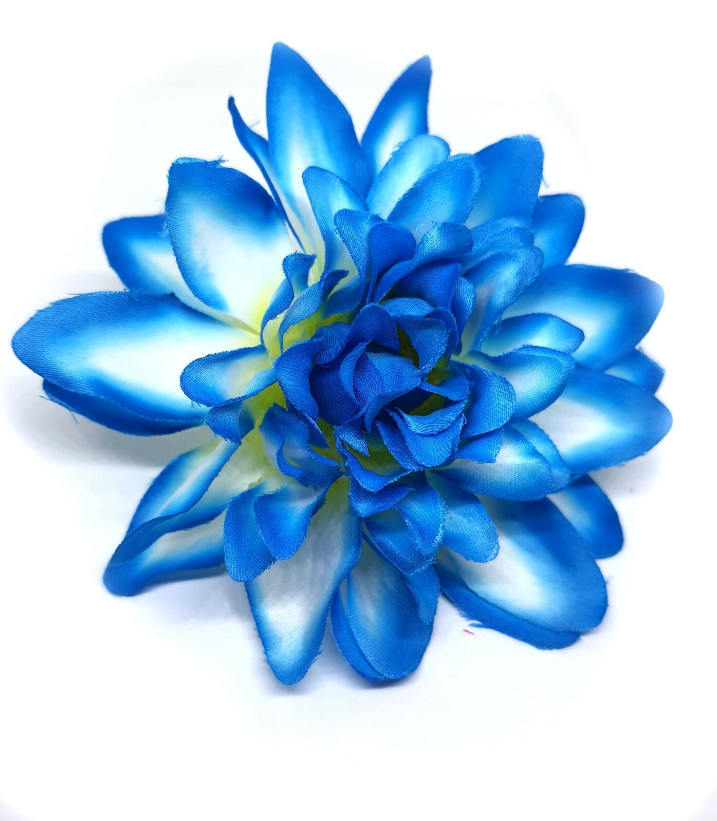 10 pcs Big Dahlia flower artificial flower head size 4.5 inches mix colors