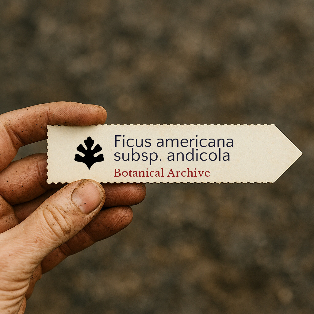 Ficus americana subsp. andicola SEEDS – American fig | Andean fig
