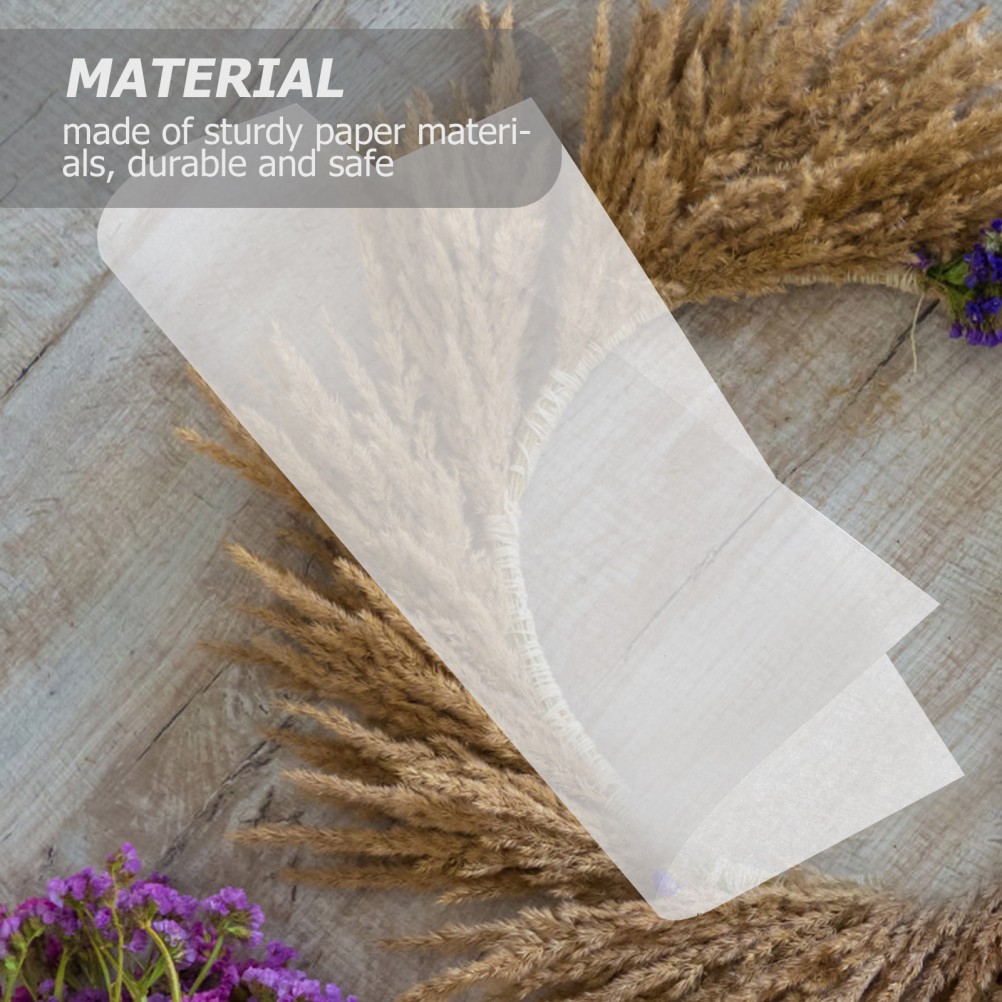 10Pcs Assorted Color Reusable Blotting Paper for DIY Flower and Leaf Pressing