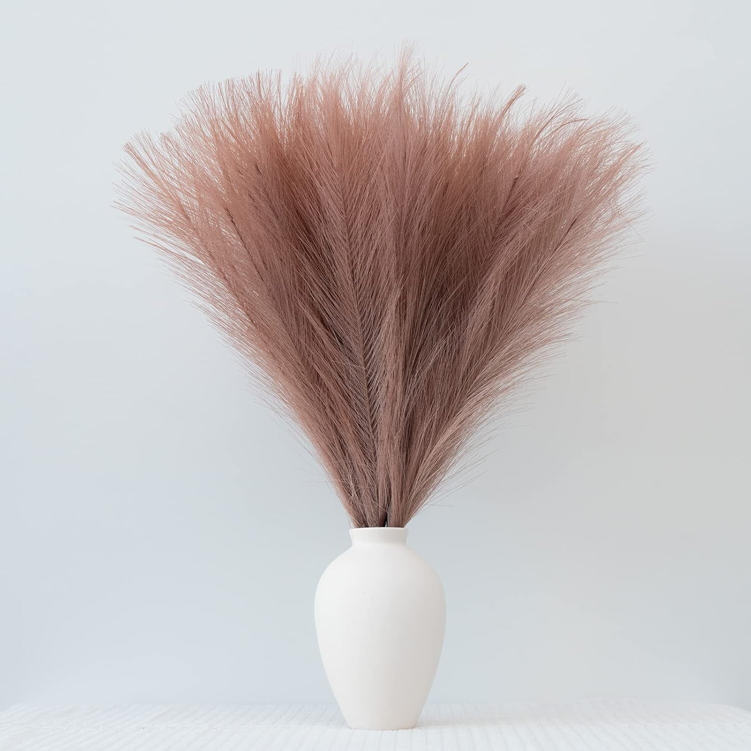 6-Pack Pampas Grass – Artificial Stems for Wedding & Home