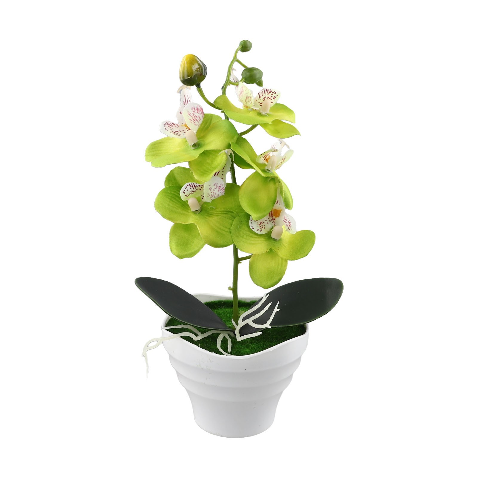 Silk Artificial Fake Orchid Flower Potted Plant Bonsai Party/Garden/Home Decor