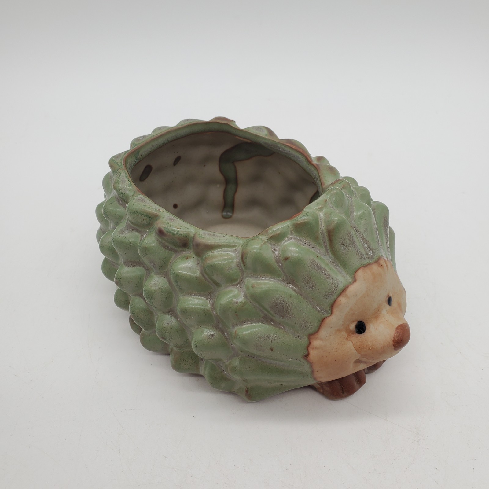 Animal Shaped Ceramic Succulent Cactus Flower Pots Planter Hedgehog Container