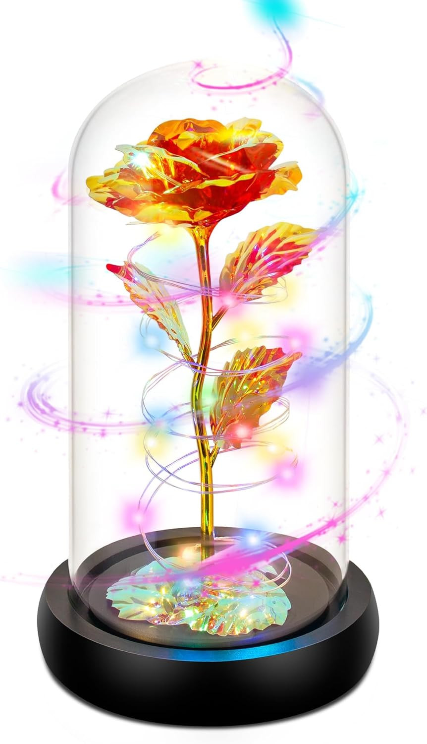 Christmas Rose Gifts for Women,Birthday Gifts for Women Mom Christmas,Flowers fo