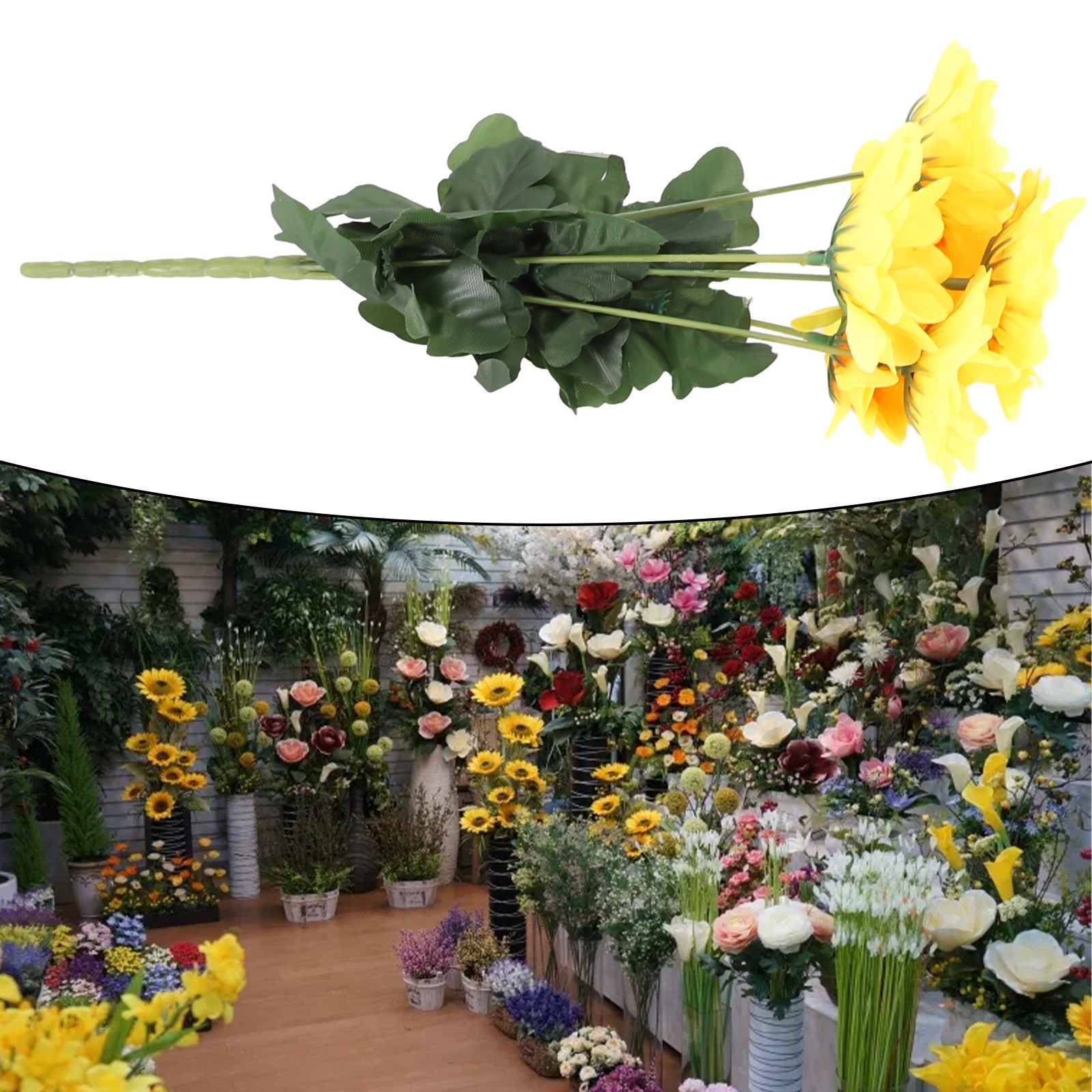 Brand New Sunflower Flowers Flower Arrangements For Gardens Fresh