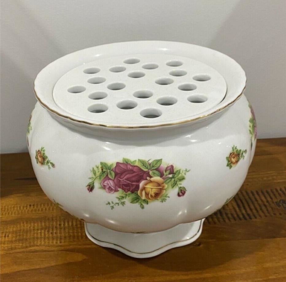 Old Country Roses Rose Bowl