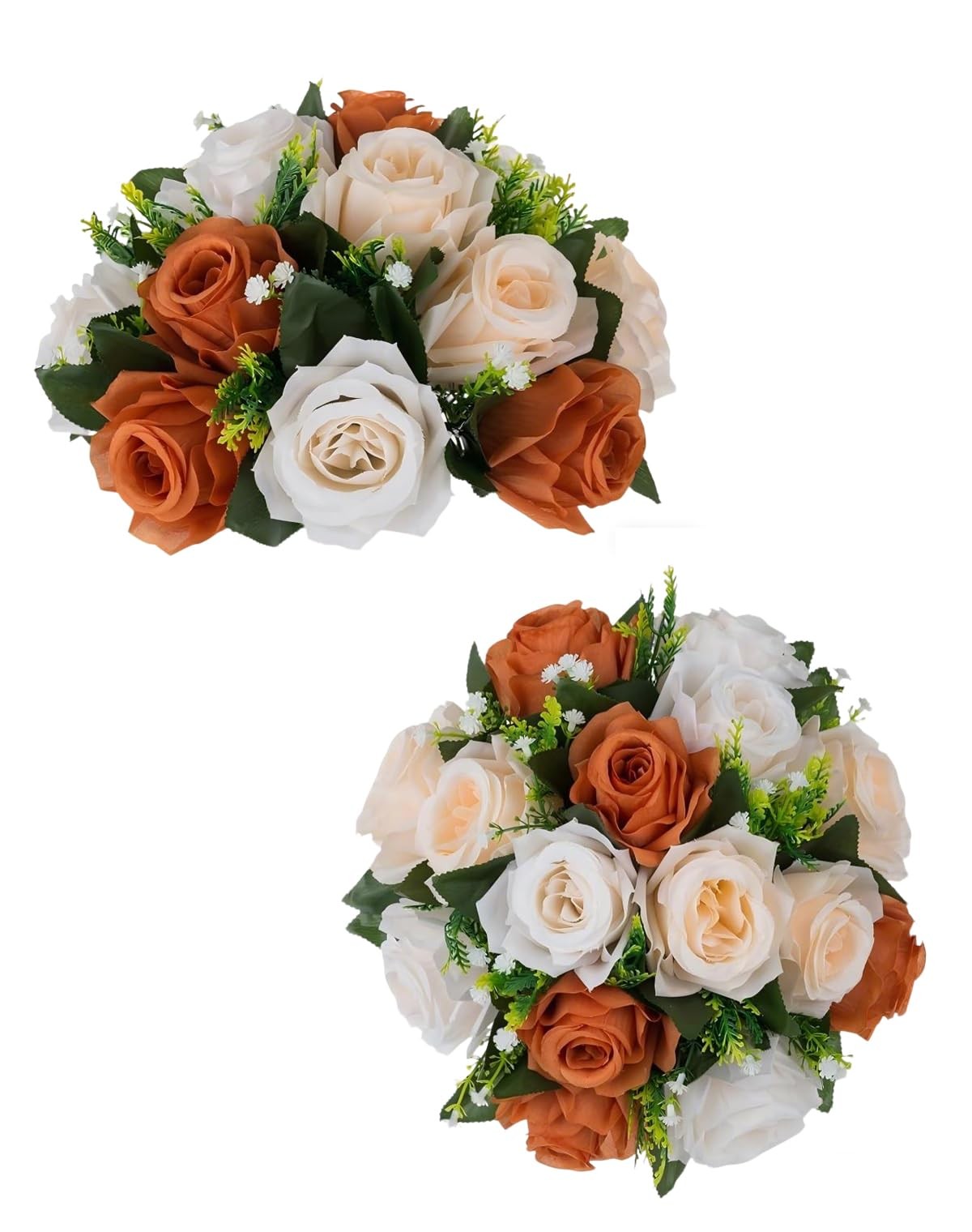 Flower Centerpieces for Fall Wedding Decor: Terracotta Wedding Table Decorati…