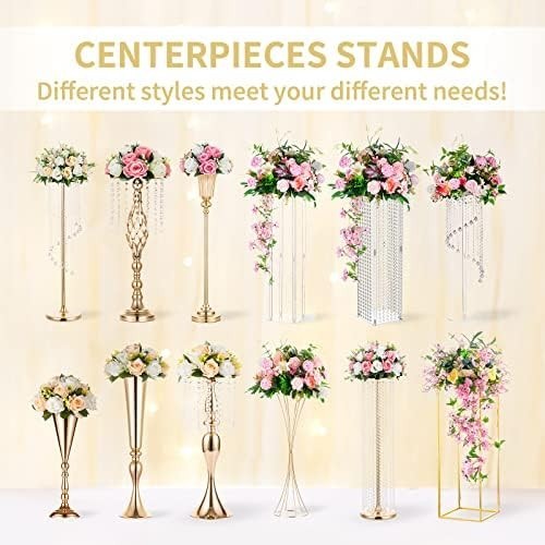 NUPTIO 10 Pieces White Fake Flower Ball Arrangement Bouquet 15 Heads Plastic …