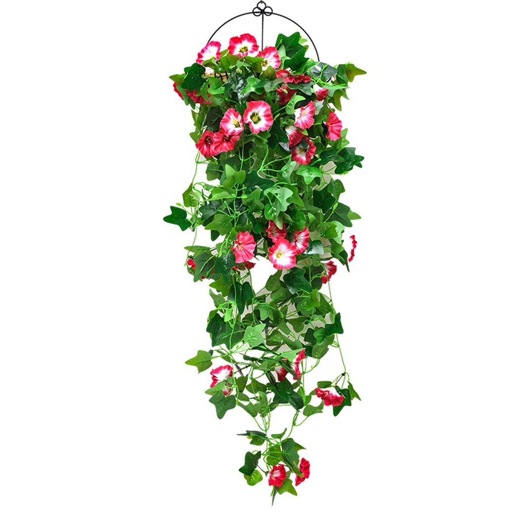 Artificial Ivy Trailing Vine Fake Foliage Flower Leaf Garland Plant Home Decor
