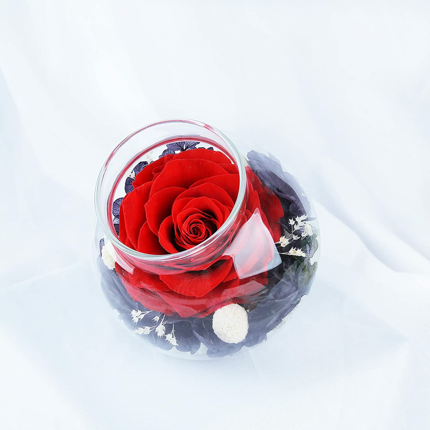 Roses LED Mood Light Eternal Flower Gift Best Present for Mother’s Day Birthday 