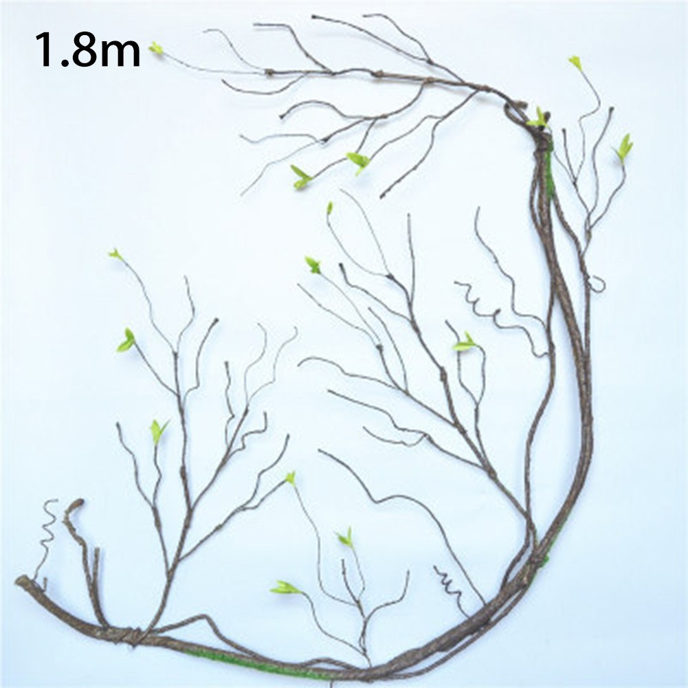 Flower Hotel Rattan Tree Branches Vine Artificial Beautiful Artificial