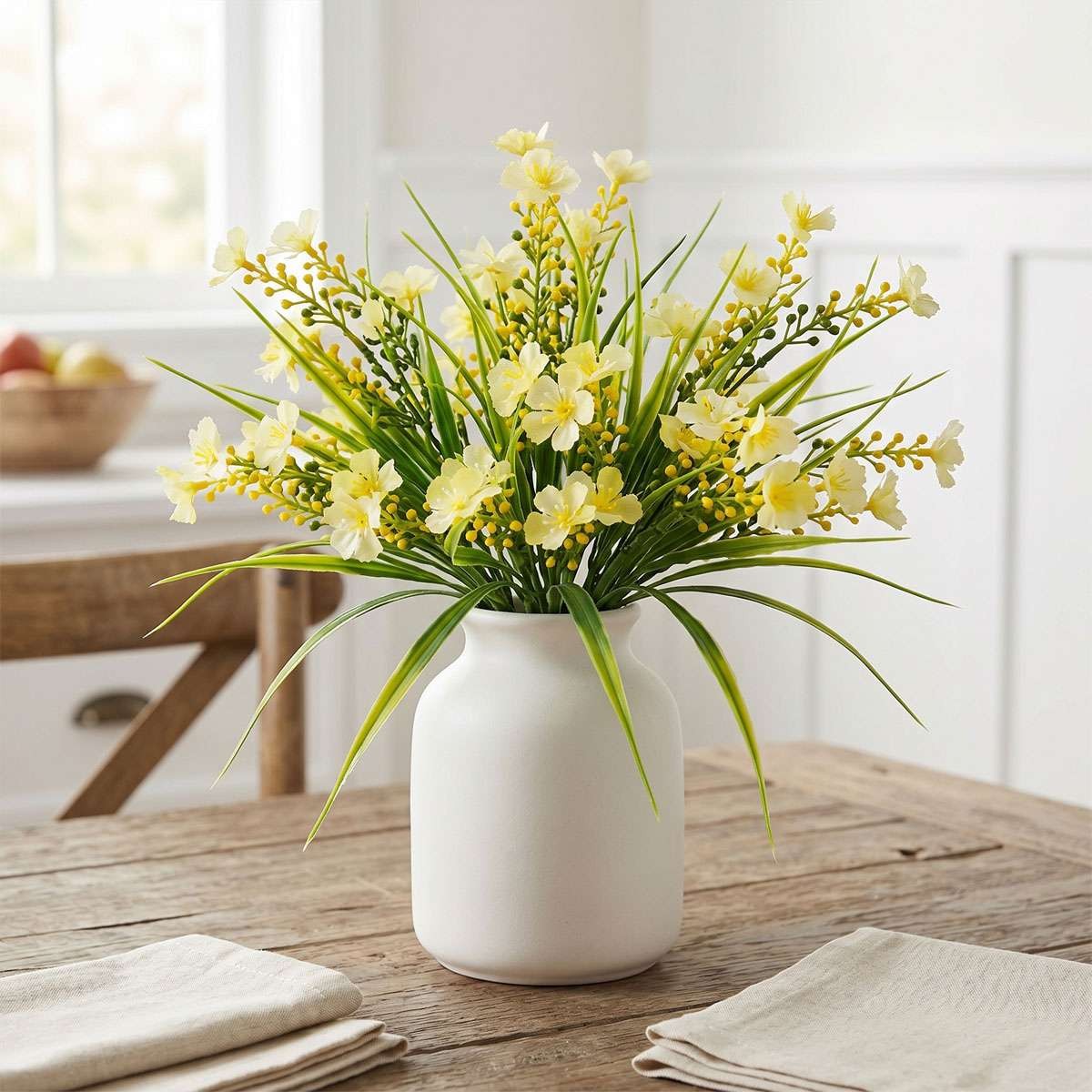 2-10 Artificial Flowers Fake Outdoor UV Resistant Boxwood Plants Shrubs Decor US