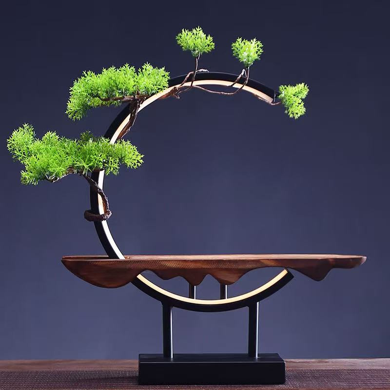 LED display ring light Ideal for Figure and Model Display (Guest Pine)
