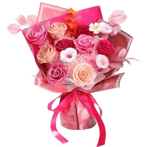 Gorgeous Purple Rose Floral Gift – A Lasting Impression for Loved Ones