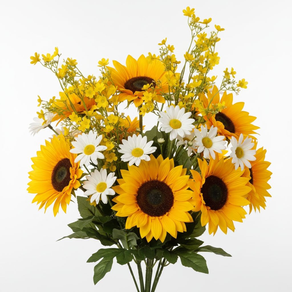 Buttercup Yellow Dogwood Stems Faux Wax Flower Yellow Floral Spring Decor 24 Inc