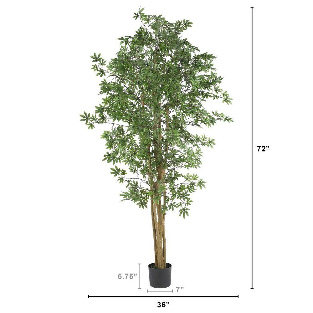 6 Ft. Artificial Japanese Maple Silk Tree
