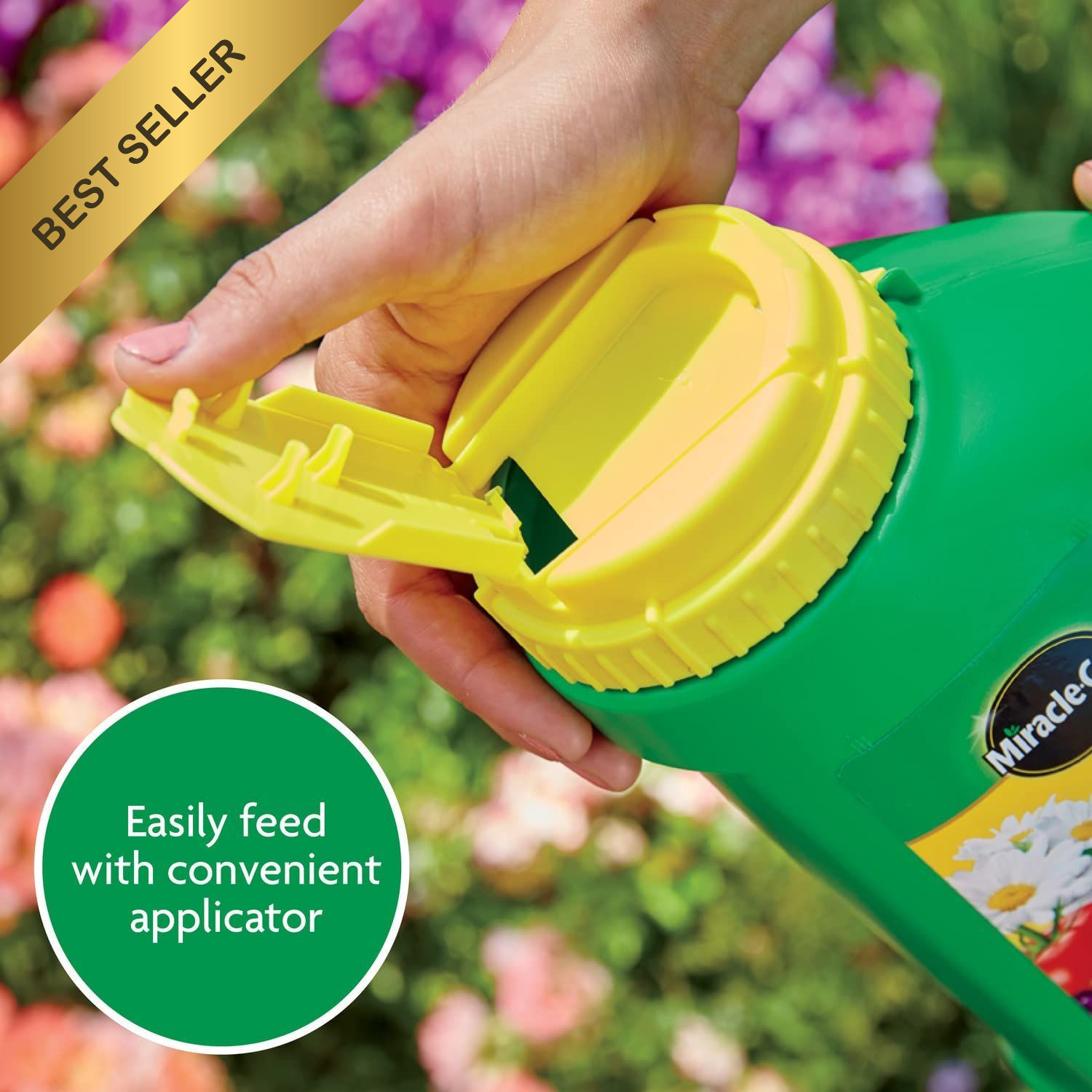 Miracle-Gro Shake ‘N Feed All Purpose Plant Food In Ground & Container 4.5 lbs