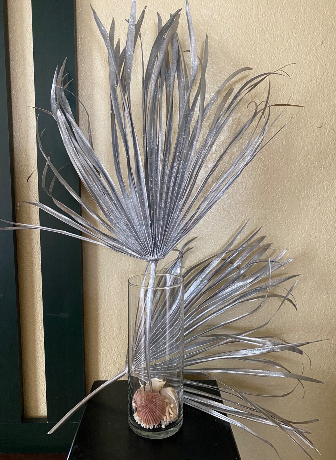 12 Fans!! $40 Dried Mexican Fan Palms, Plants,Natural decor, BOHO dried flowers,
