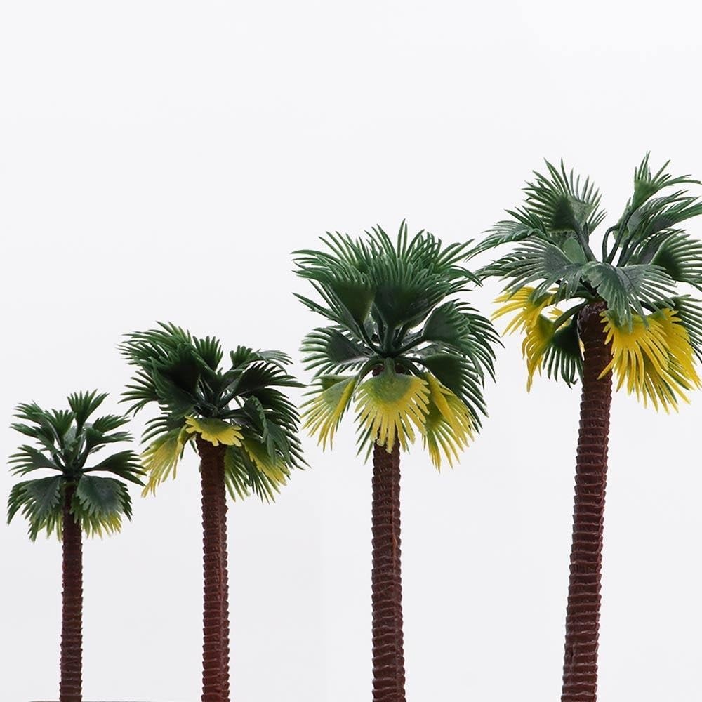 20PCS Palm Tree Model Trees, Artificial Coconut Palm Tree,Realistic Coconut T…