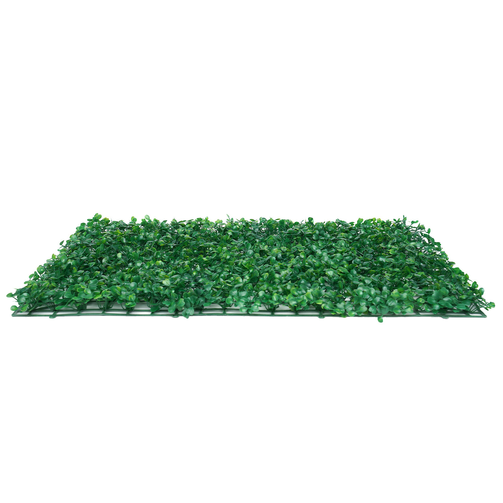 12pcs Artificial Boxwood Hedge Mat UV Grass Fake Fence Wall Decor 24×16″ 40*60cm