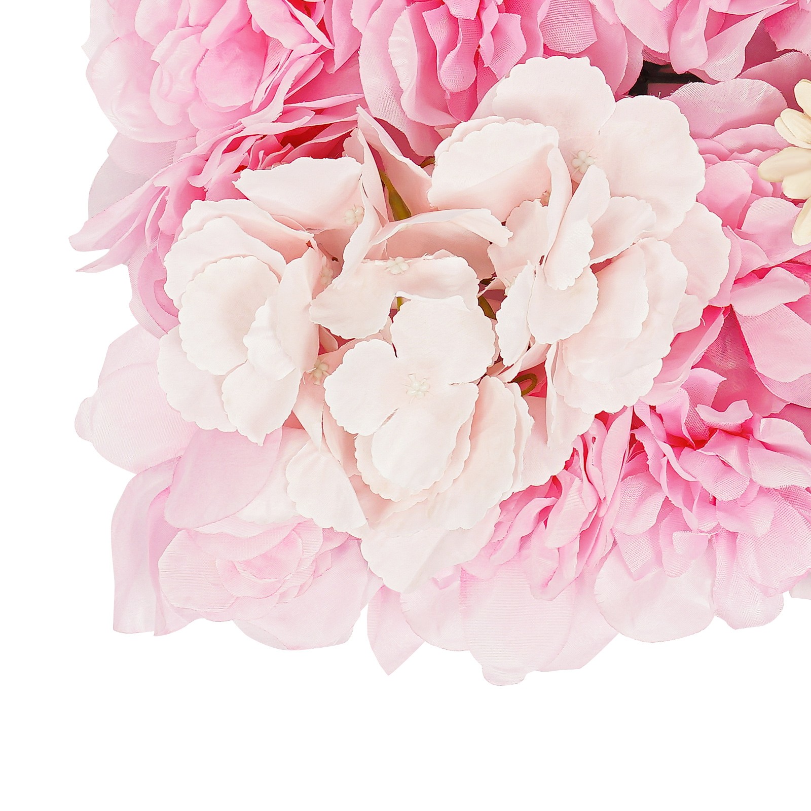 12pcs Pink Artificial Flower Wall Panels Artificial Flowers Panel For Backdrops