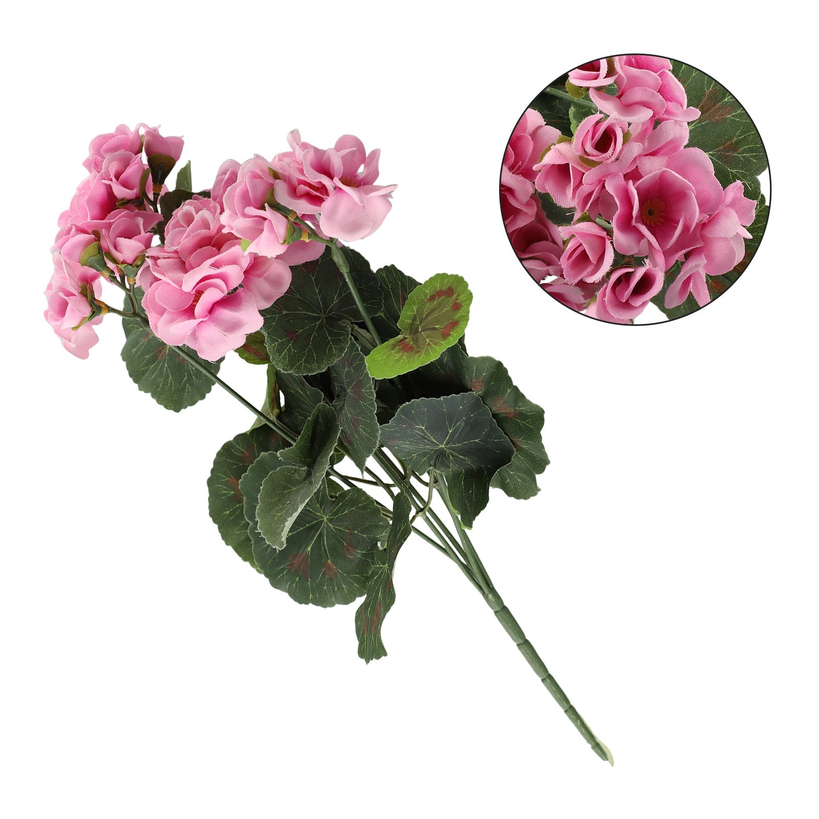 36cm Artificial Fake Flowers Bunch Bouquet Home Wedding Party Garden Decor