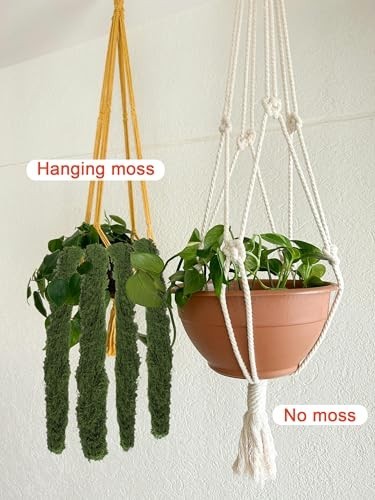 5.3oz Green Fake Moss Artificial Floral Moss Faux Plant for DIY Crafts Fairy Gar