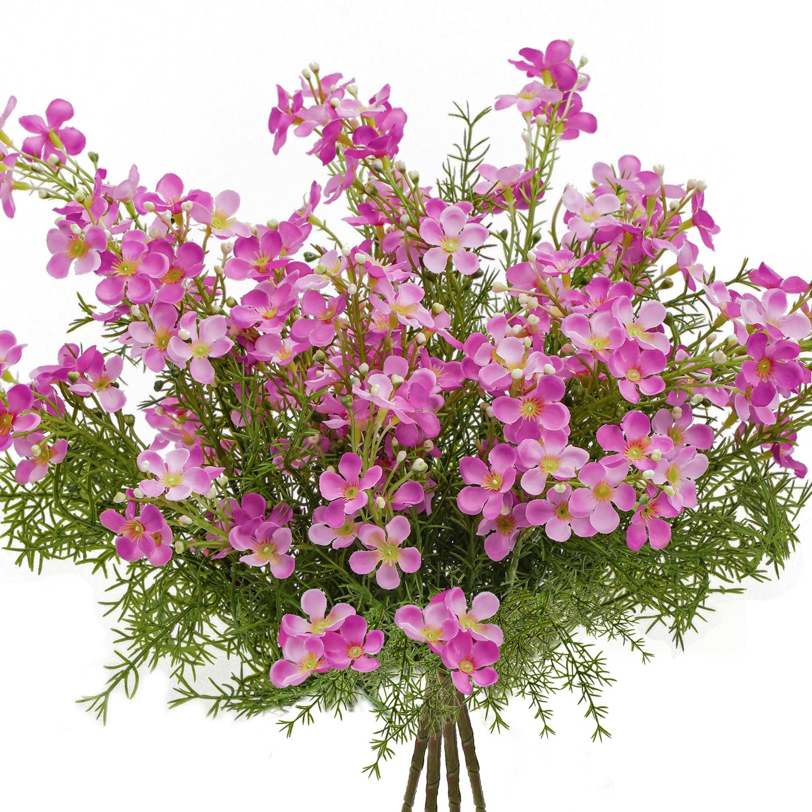 Spring Decorations for Home Fake Flowers Hydrangea Artificial Plants Indoor M…