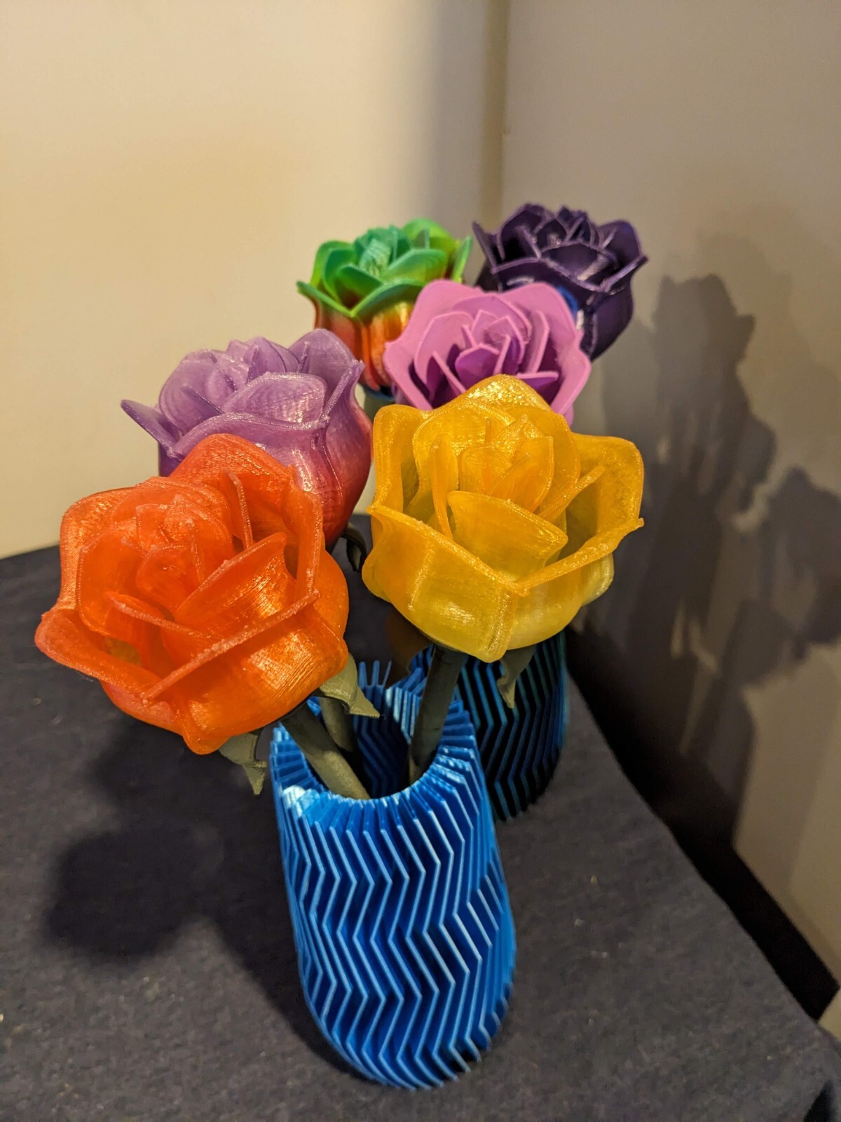 3d printed rose