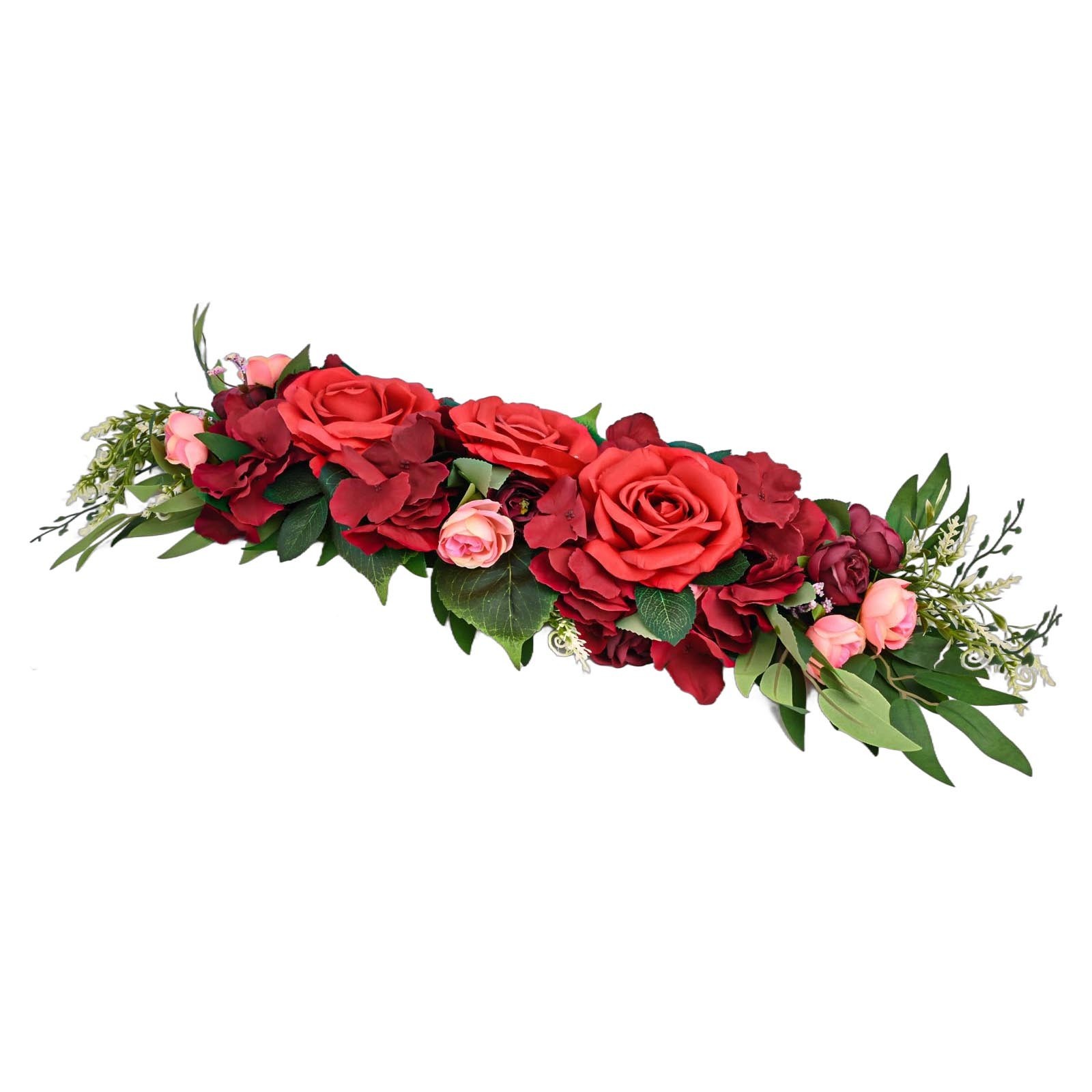 Flower Swag for Indoor and Outdoor Use Perfect for Fireplaces and Front Doors
