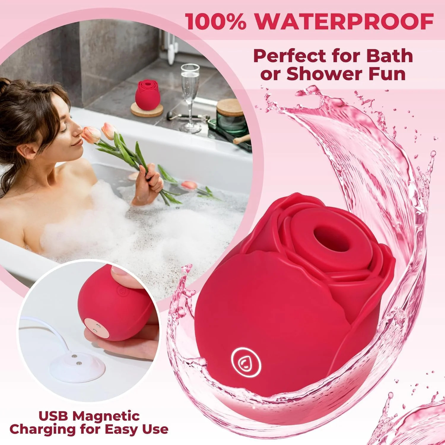 Roses for Women-Unique Gifts for Hers-Funny Gifts for Girlfriend- Upgraded Rose
