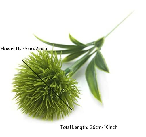 10 Pcs Dandelion Artificial Flowers Bouquet for Home and Wedding Decor